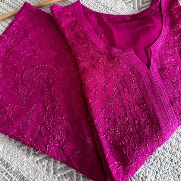 Tiyara Viscous Kurta Inner - Purple Anxiety