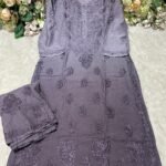 Zayra Dual Tonned Set - Grey Ridge