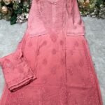 Zayra Dual Tonned Set - Turnip Pink