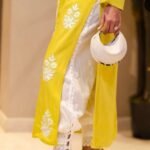 Sera Afgani Chikankari Bottom - Free Size Upto 5XL