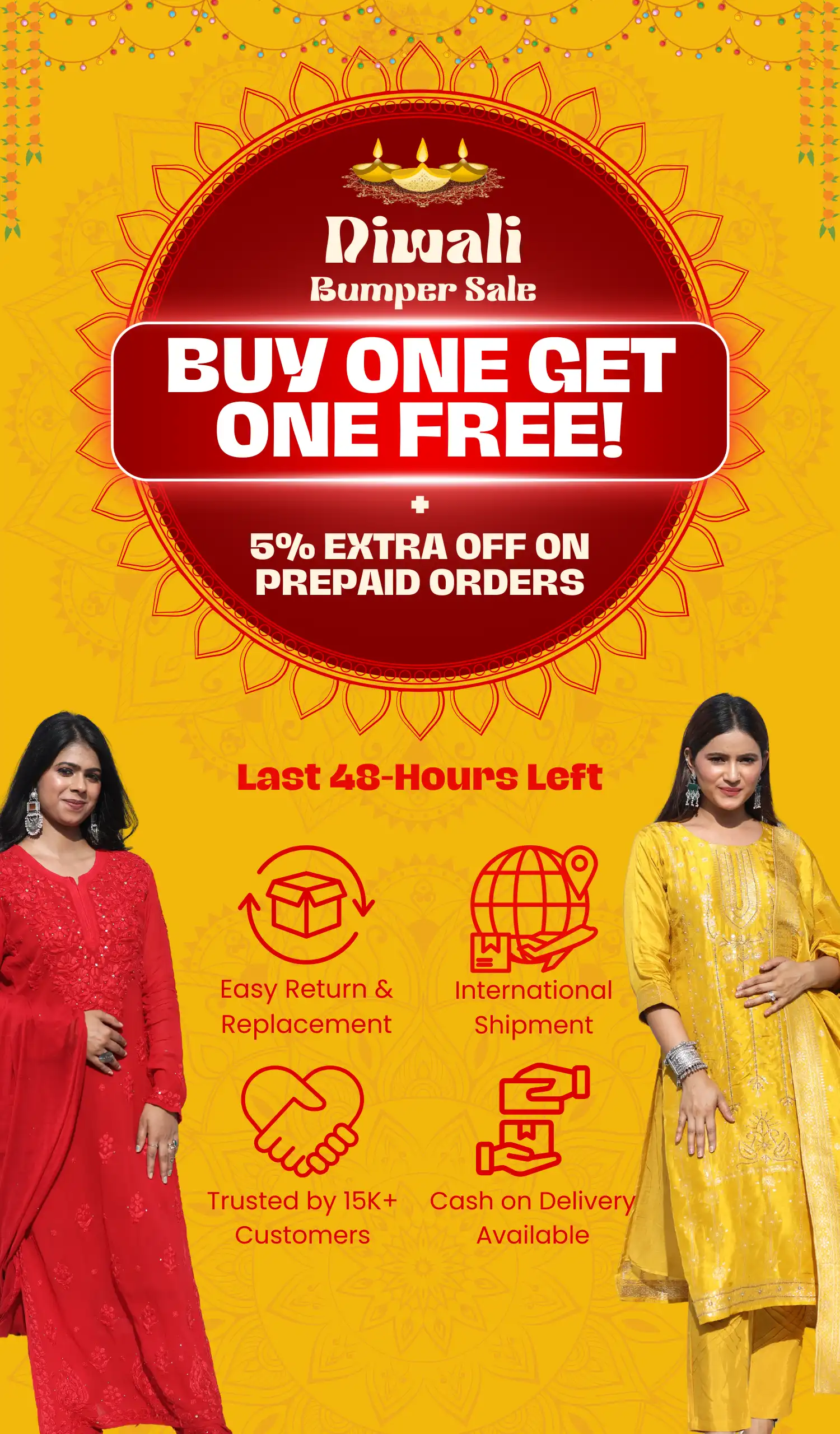 Diwali Festive BOGO Sale Hunar Bharat