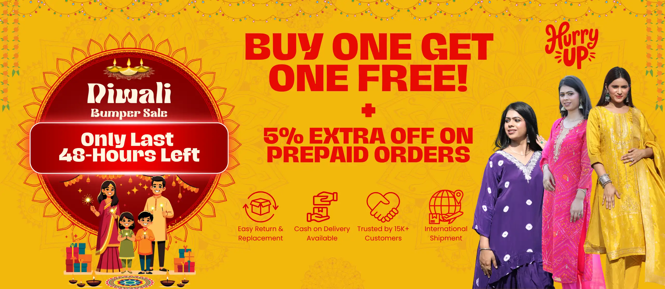 Diwali Festive BOGO Sale Hunar Bharat (9)