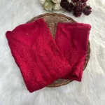 Kashish Modal Kurta Set - Red