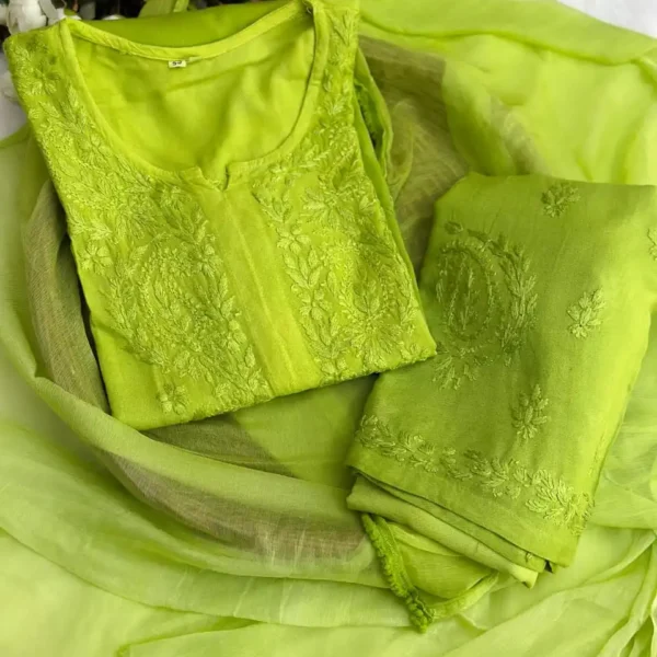 Raas Ombre Pattern Full Set - Green